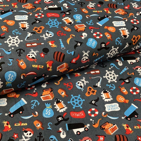 Pirates Life C7353 -Riley Blake- DA06 - 1/2 Metre