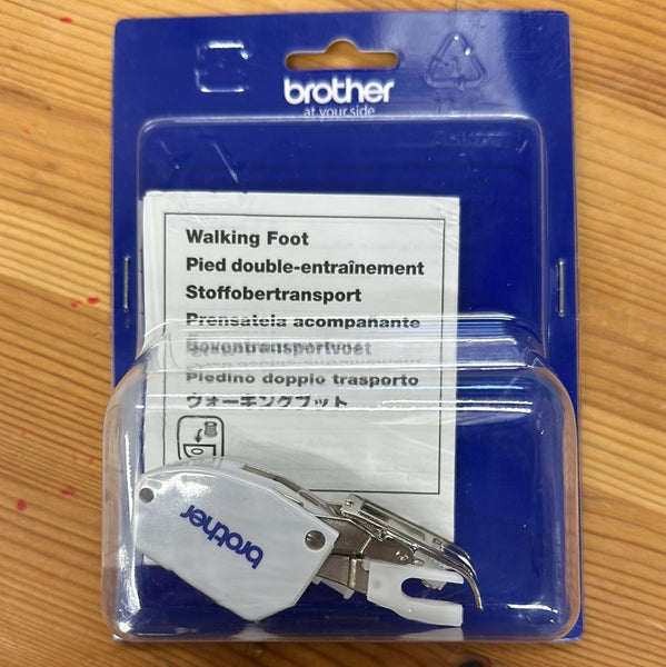 Brother Walking Foot for older 5mm wide machines Even Feed foot | Brother Sewing Machine Accessories (XG6623001)