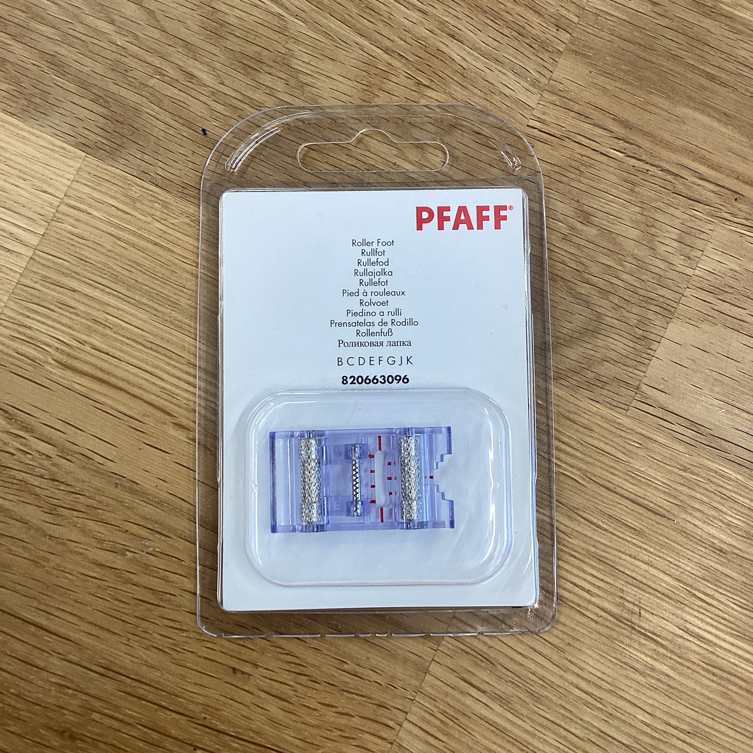 Roller Foot | Pfaff Feet
