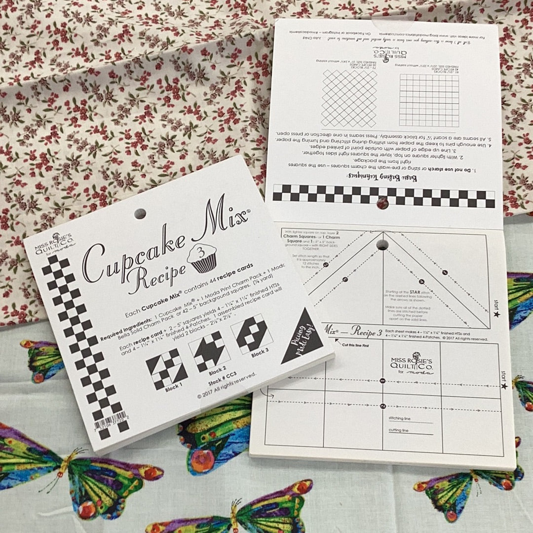 Cupcake Mix Recipe 3