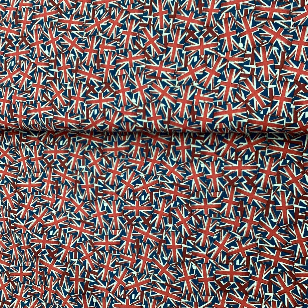 986 Union Jack | Makower UK - 1/2 metre