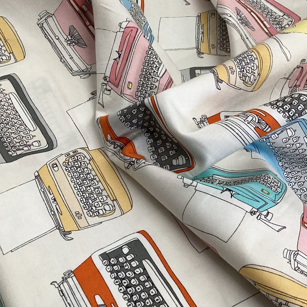 Type by Julia Rothman Pattern No.35530 | Windham Fabrics - 1/2 Metre