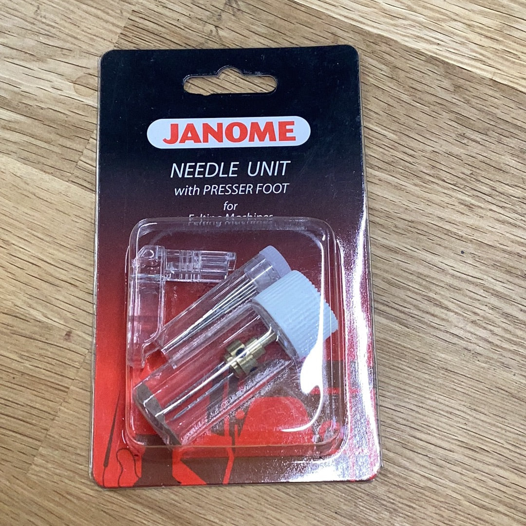 Janome Needle Unit with Presser Foot for Felting Machines