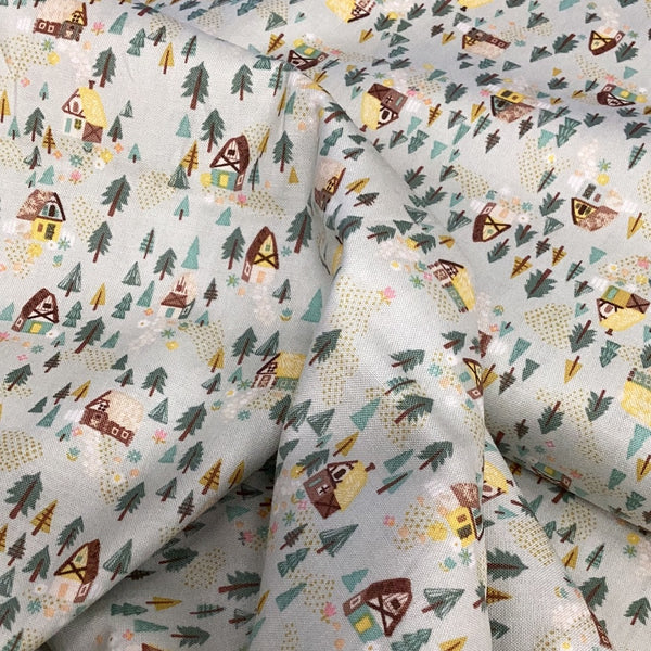 Goldilocks C5712 Teal -Riley Blake- DA24 - 1/2 Metre