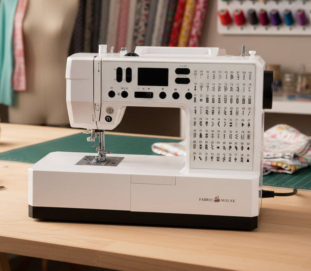 Fabric Mouse HD80 Computerised Sewing Machine