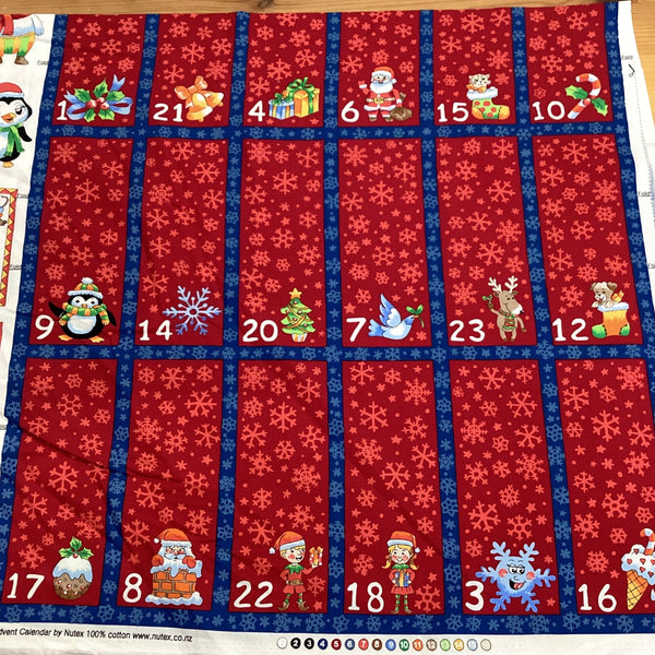 XP017 Advent Calendar 80850 | Nutex - Panel