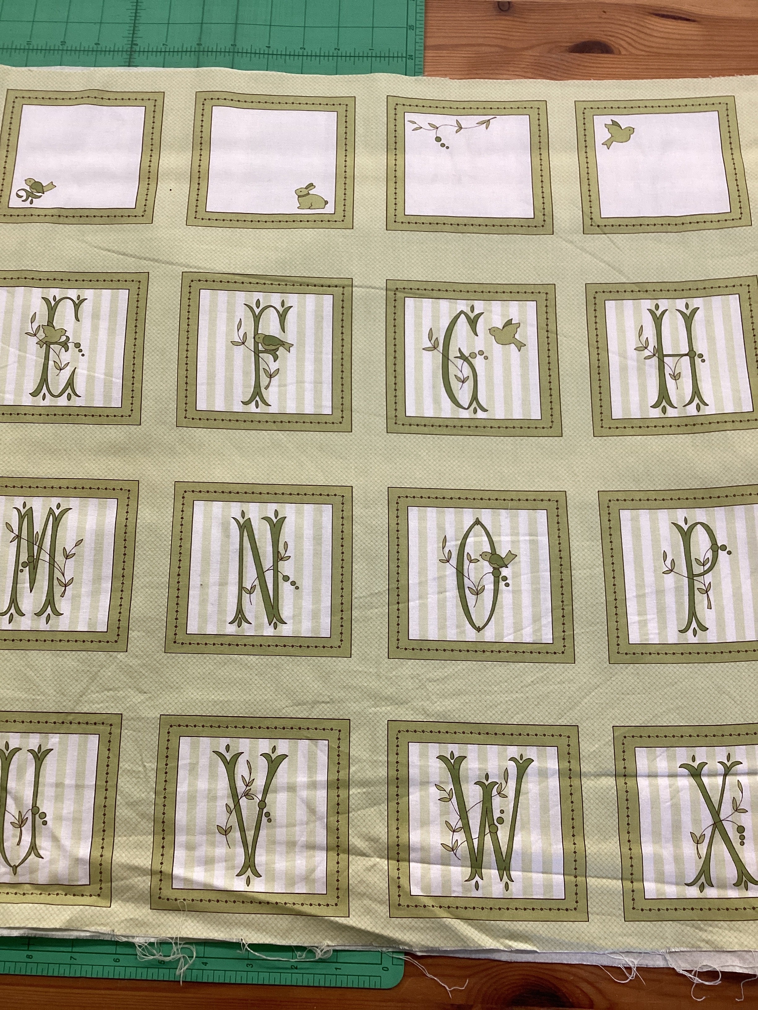 Windsor Lane by Bunny Hill Designs Panel #2840 | Moda