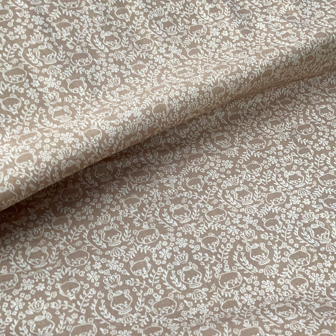 Goldilocks C5713 Brown -Riley Blake- DA21 - 1/2 Metre