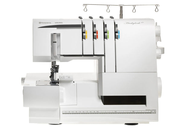 HUSQVARNA VIKING HUSKYLOCK S21 Overlock Machine