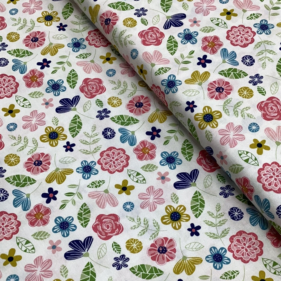 Wildflower Honey - Small Floral | Nutex - 1/2 metre