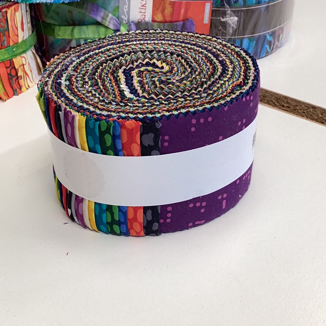 Modern Batiks | Studio-e Fabrics Jelly Roll