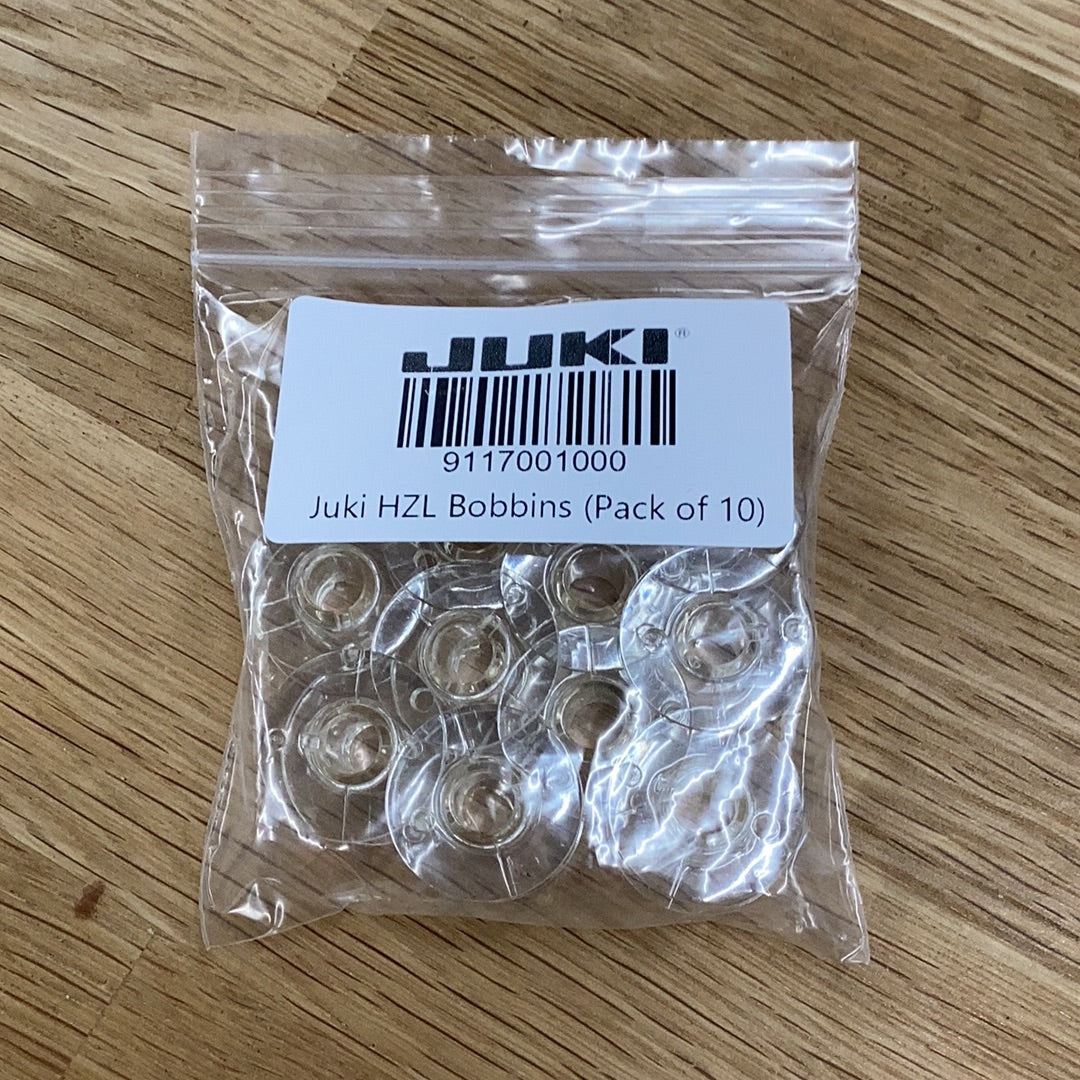 Juki HZL Bobbins | Pack of Ten