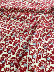 Wildgaren Red 481134 | Tilda Quilt Collection - 1/2 metre