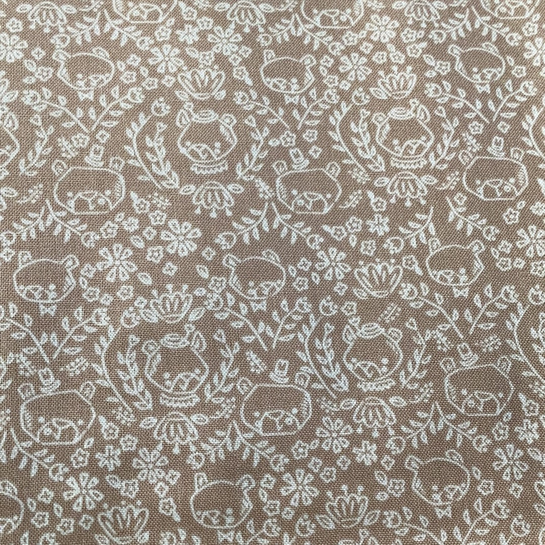 Goldilocks C5713 Brown -Riley Blake- DA21 - 1/2 Metre