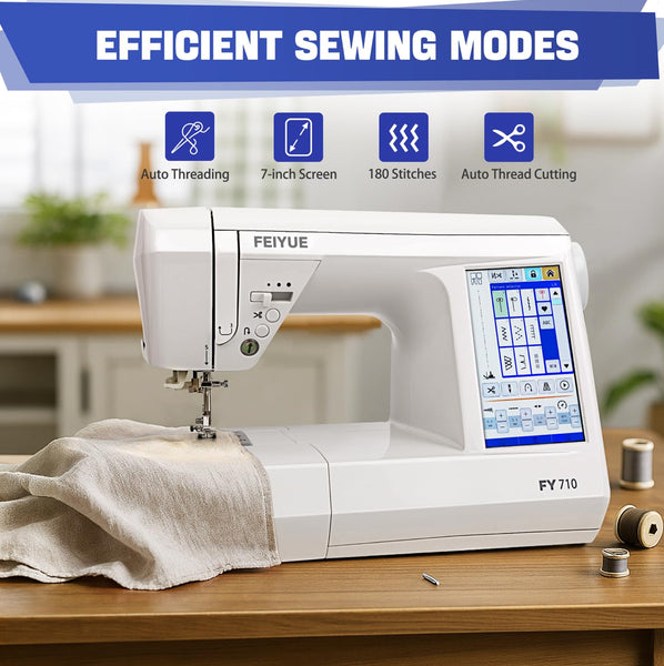 710 Sewing Machine | FEIYUE x Fabric Mouse