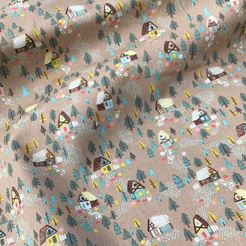 Goldilocks C5712 Brown -Riley Blake- DA20 - 1/2 Metre