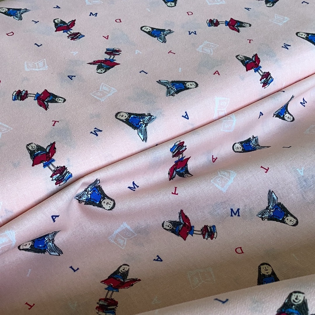 Matilda  - 100% Cotton Fabric - LFI20
