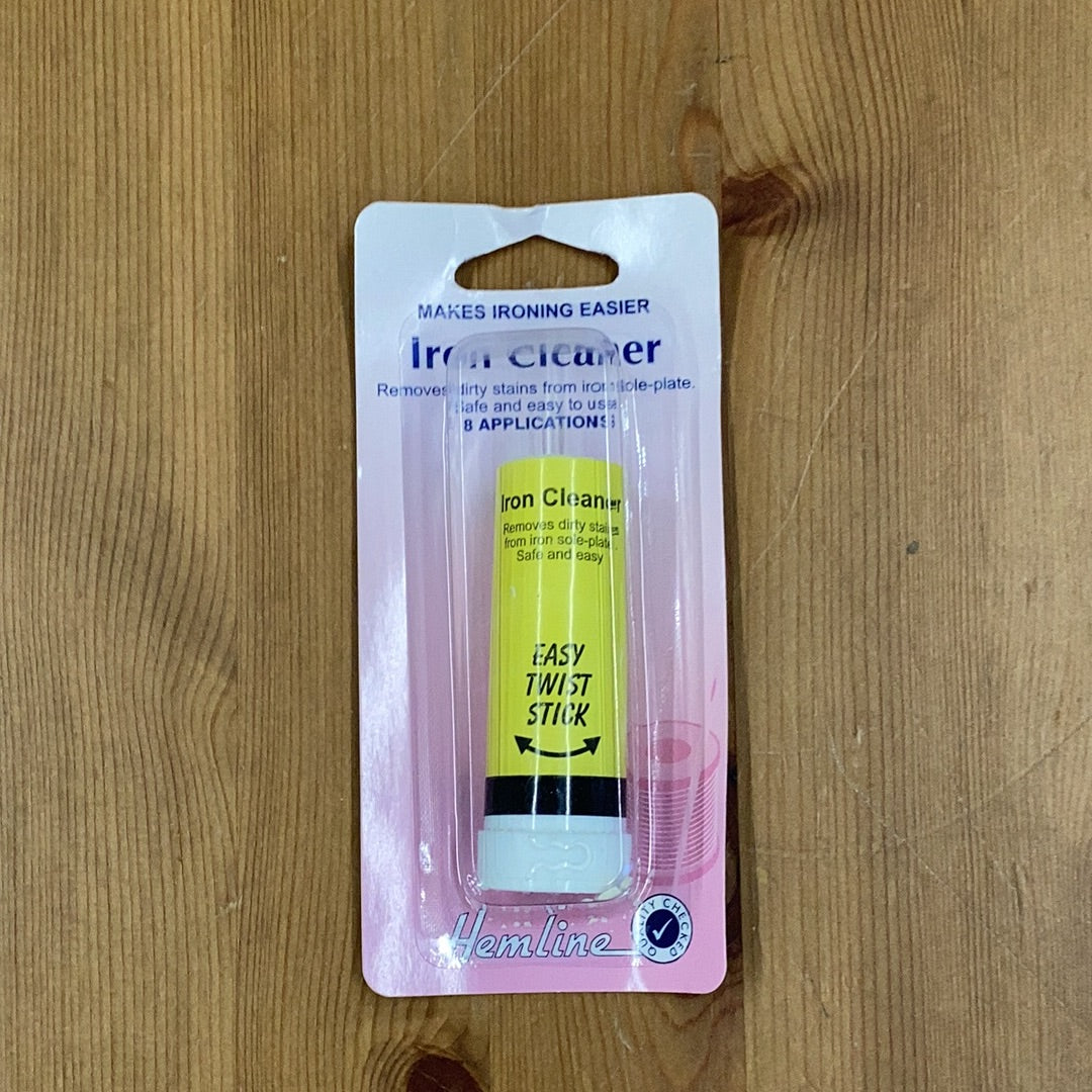 Hemline Iron Cleaner