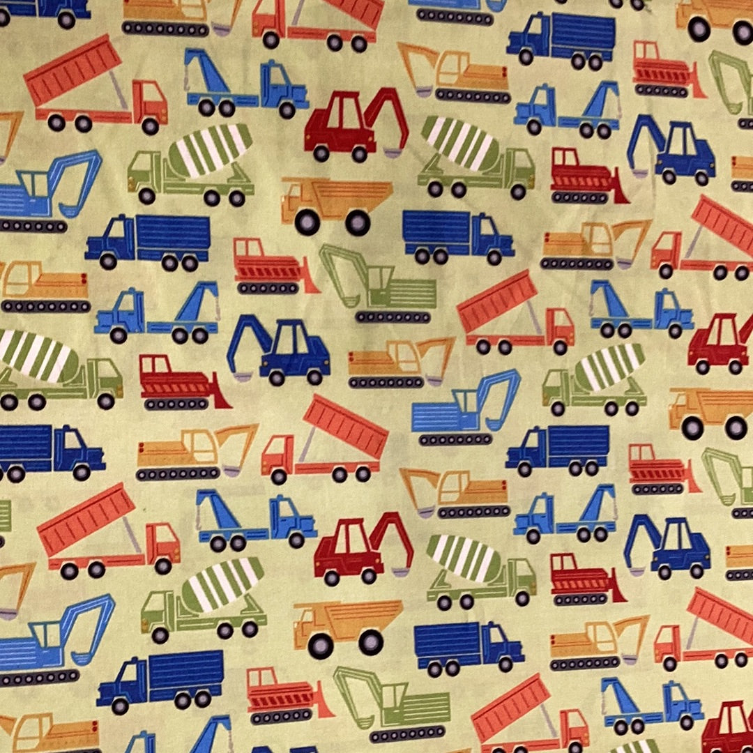 1178 Auto Vehicles The Henley Studio | Makower UK - 1/2 metre