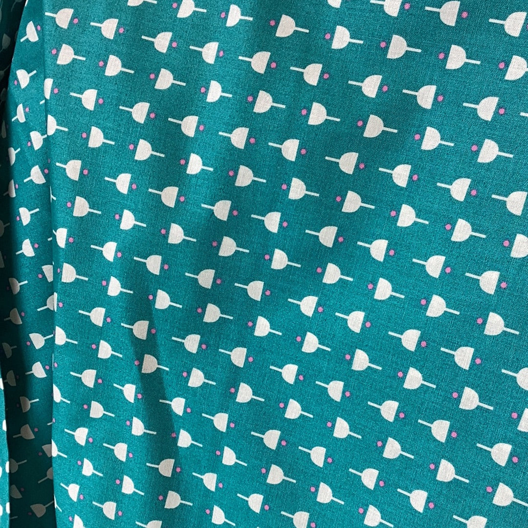 Confetti by Rachel Cave CONF1240 Teal | Dashwood Studio - 1/2 metre