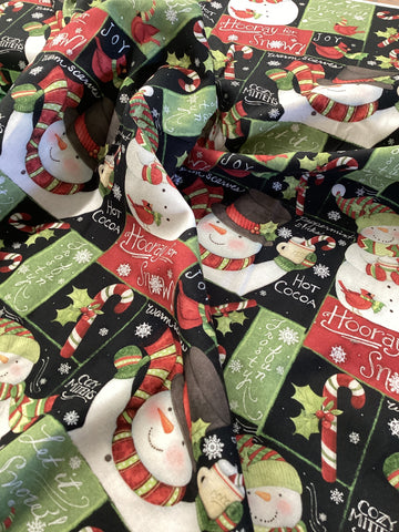 X058 Hooray for Snow Patch CP54707 | Springs Creative - 1/2 Metre