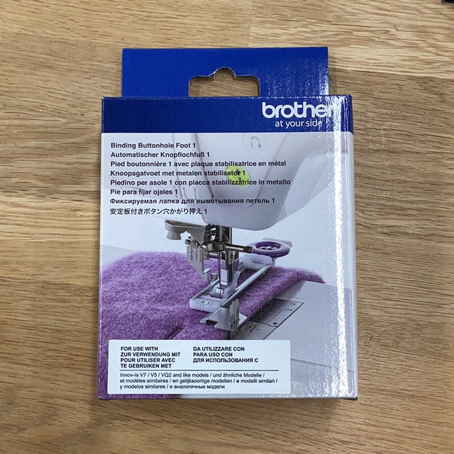Brother Binding Buttonhole Foot 1 F083 – XH3683001 / SA105