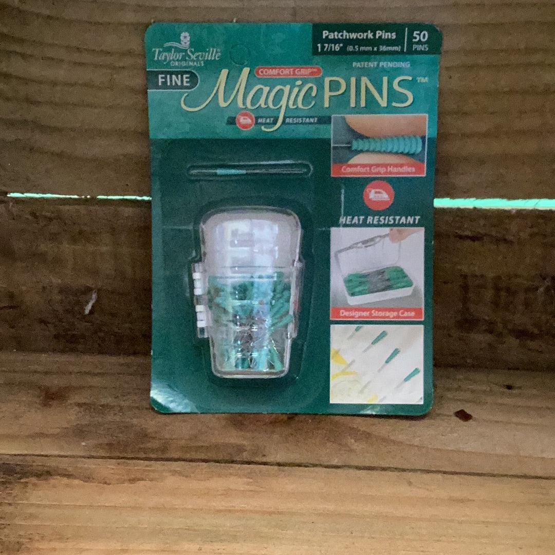 Patchwork Pins 0.5mm x 36mm | Taylor Seville Magic Pins