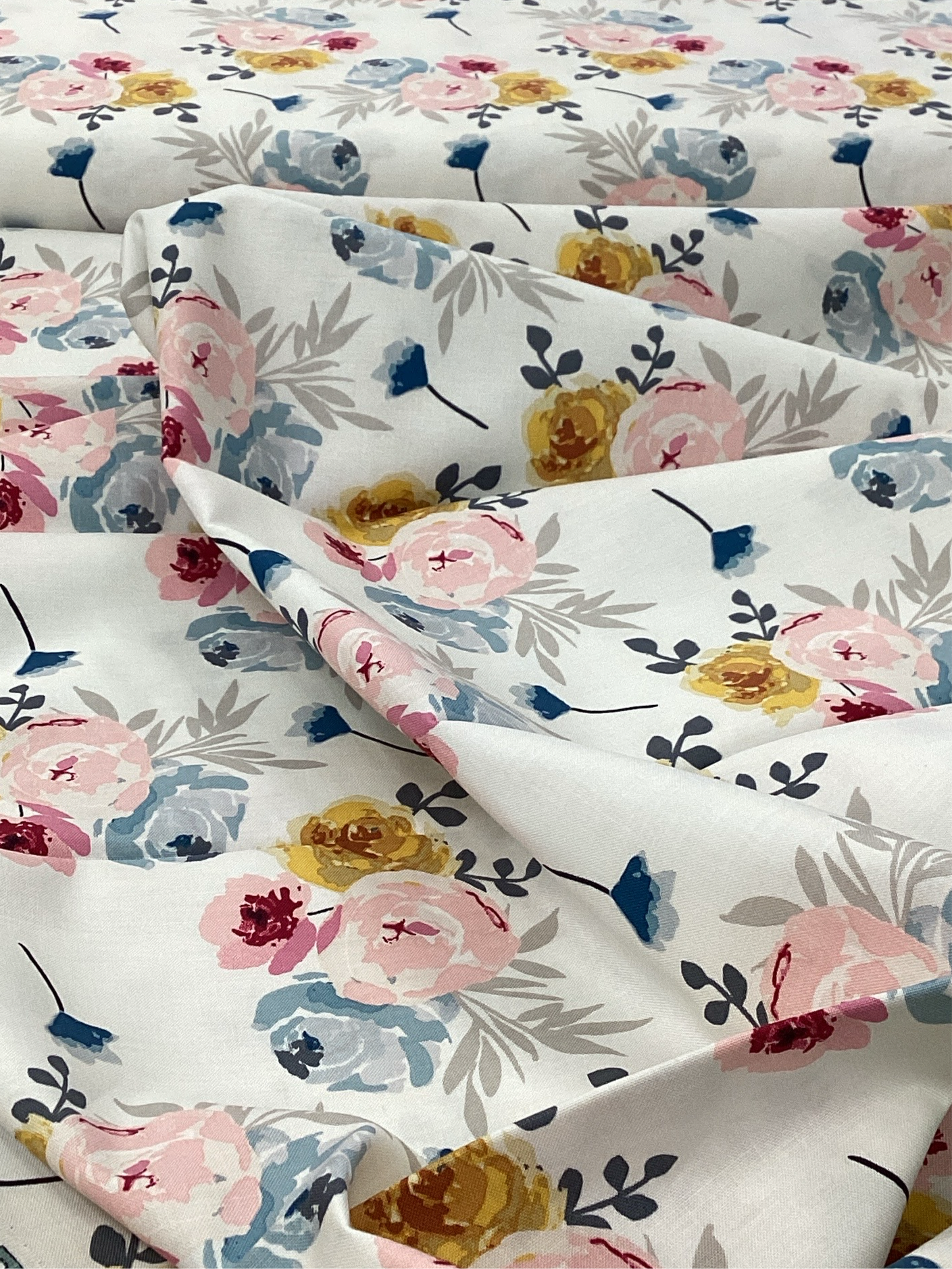 Pattern C8500 Blooms & Bobbins by Melissa Mora | Riley Blake Designs - 1/2 Metre