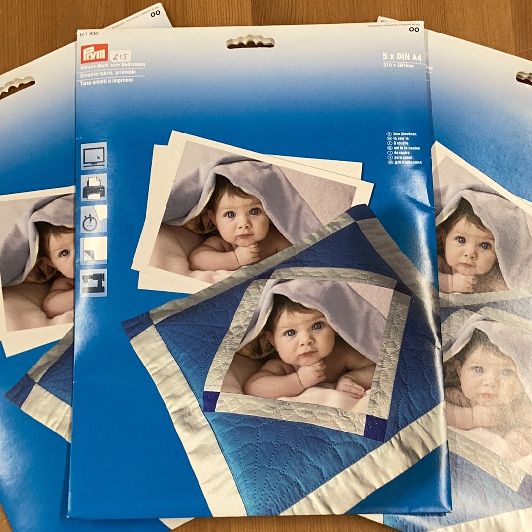 Prym Creative fabric, Printable