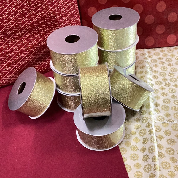 Gold Ribbon | 3m Reel