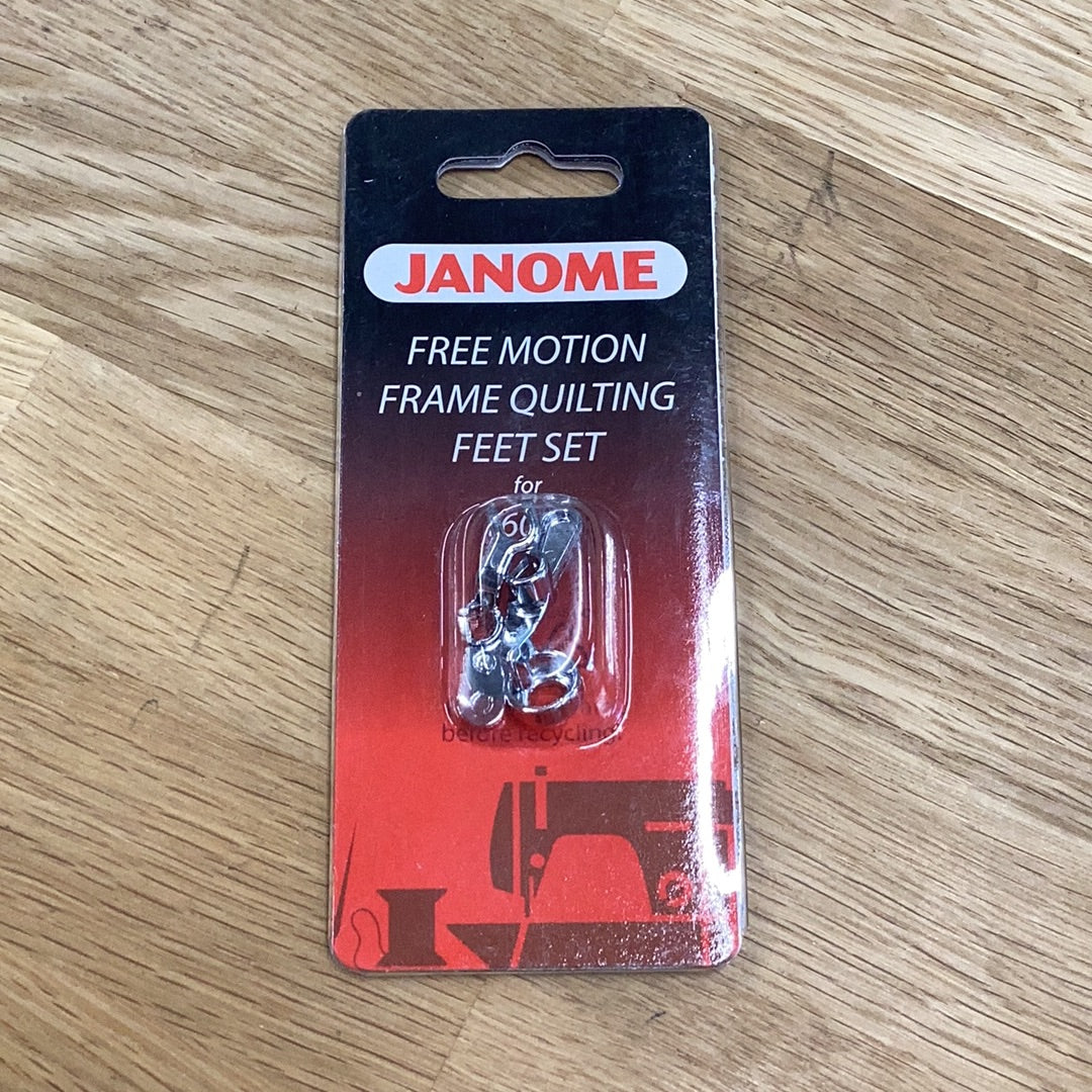 Free Motion Frame Quilting Feet Set for 1600P