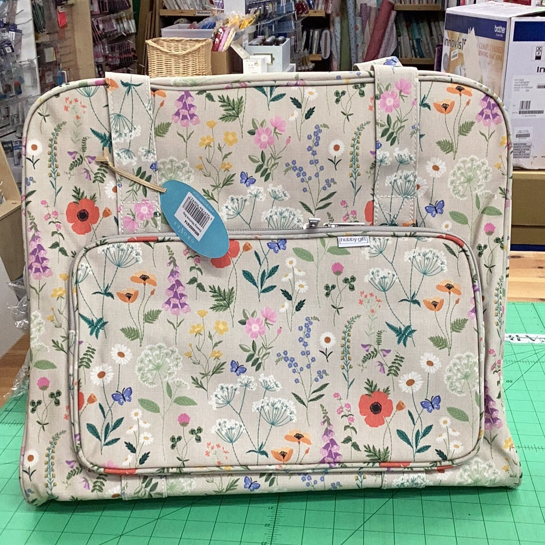 Sewing Machine Bag | Wild Flowers Print