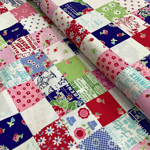 Patchwork (Colourway 2) by Holly Holderman | LakeHouseDryGoods.com #LH14021 - 1/2 Metre