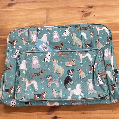 Sewing Machine Bag | Dogs Print