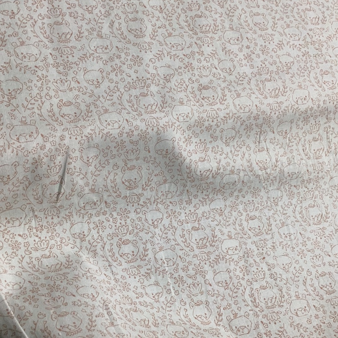 Goldilocks C5713 Teal -Riley Blake- DB22 - 1/2 Metre