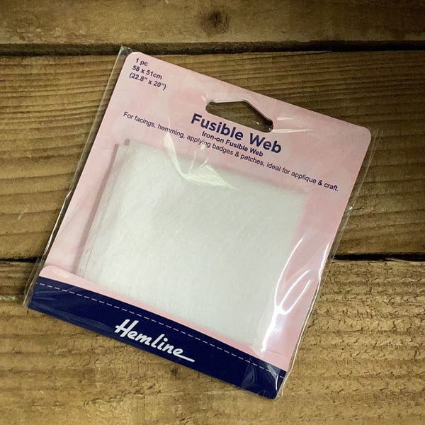 Hemline Fusible Web 58cmx51cm