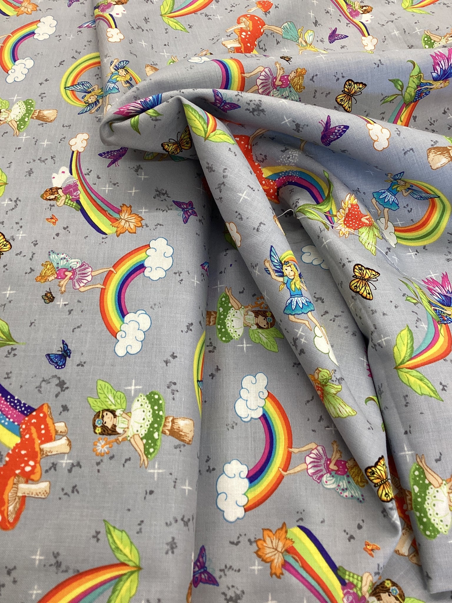 Pretty Please -Fairies & Rainbows | Nutex - 1/2 metre