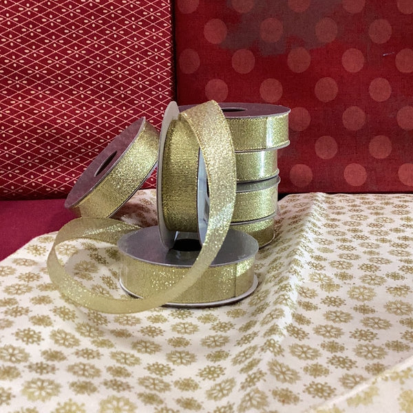 Gold Ribbon | 5m Reel