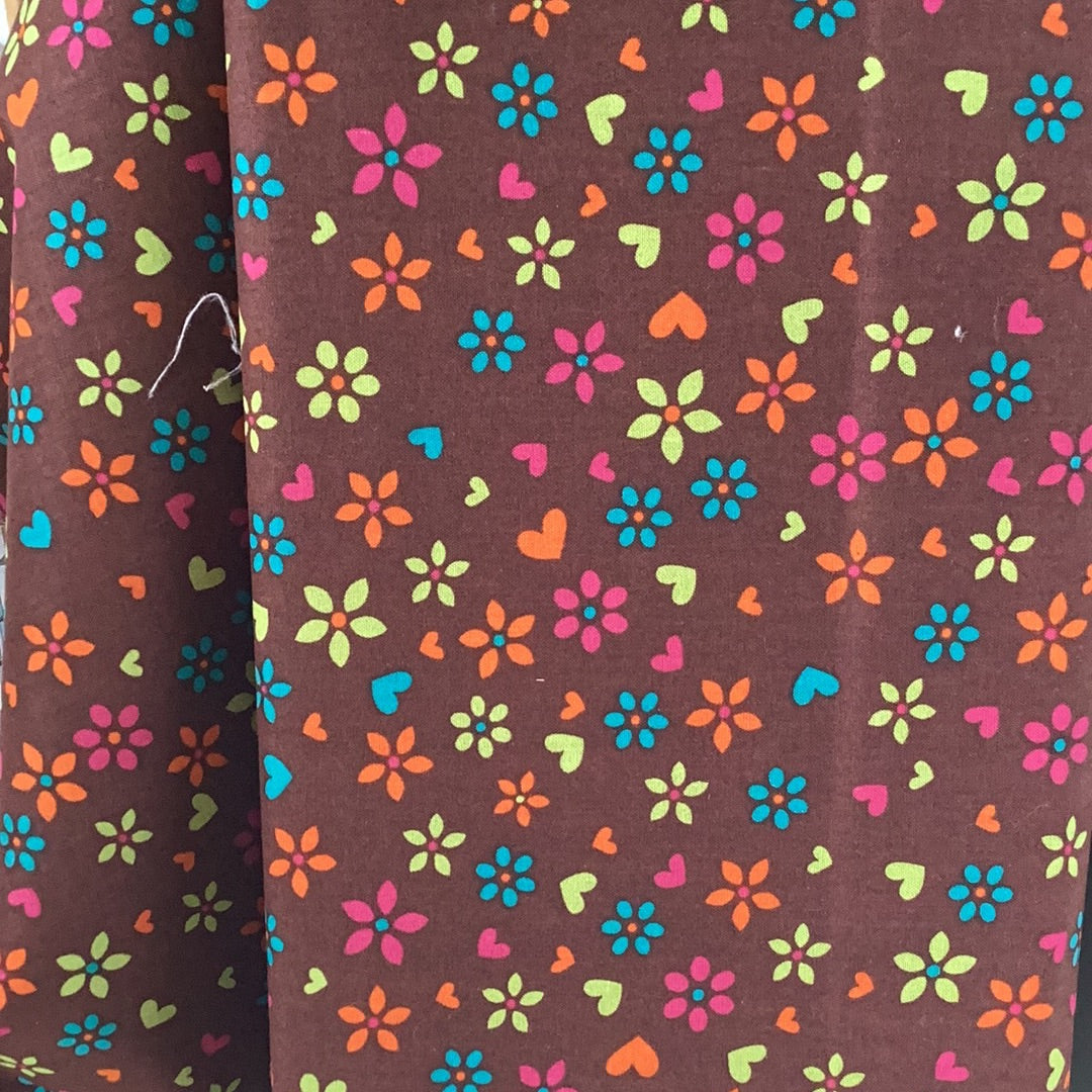 Grafiq Trafiq LM1017 1C Florals | Fabric Freedom - 1/2 metre