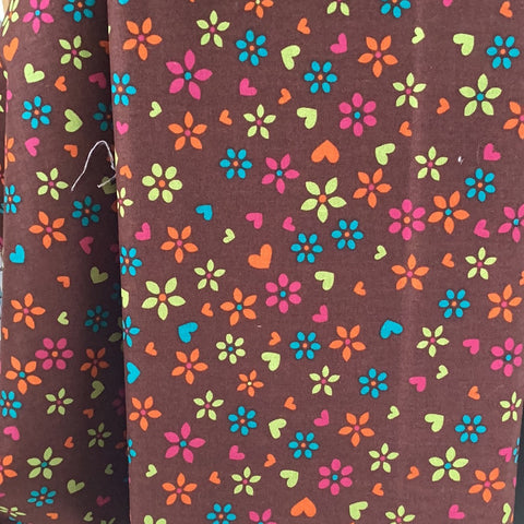 Grafiq Trafiq LM1017 1C Florals | Fabric Freedom - 1/2 metre