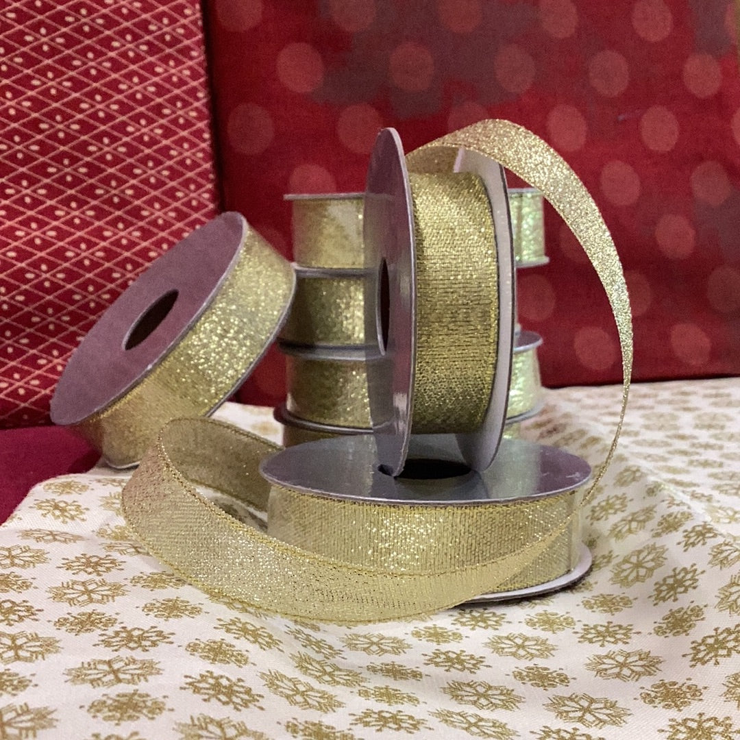 Gold Ribbon | 5m Reel