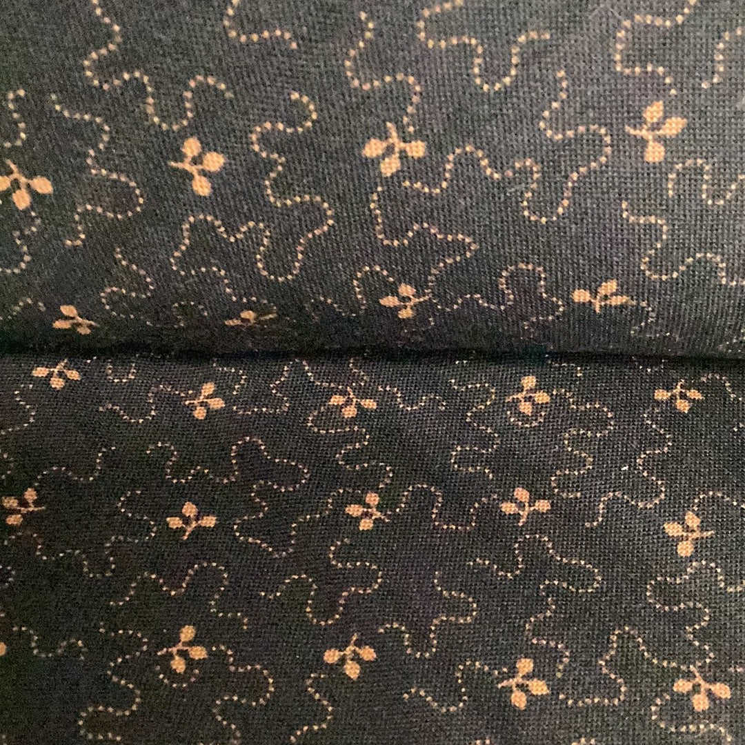 Peppercorn Cotton Fabric | Andover Pattern 9735 - 1/2 metre