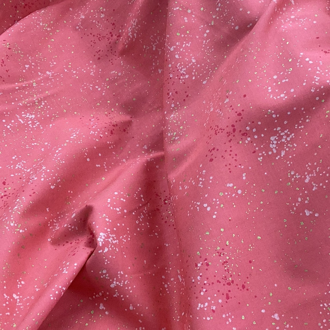 Ruby Star -Speckled- Rashida Coleman Hale RS5027 43M | Metalic Strawberry