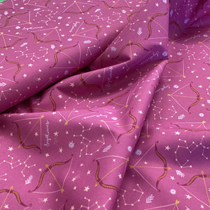 Astrology by Juliet Meeks Patt: 120-21303 Sagittarius | Paintbrush Studio Fabrics