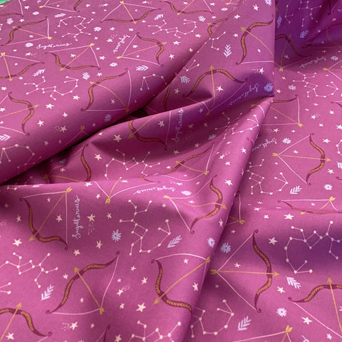 Astrology by Juliet Meeks Patt: 120-21303 Sagittarius | Paintbrush Studio Fabrics