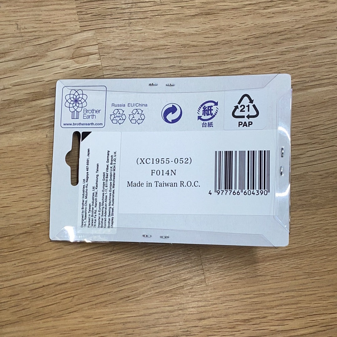 Brother F014N bias binding foot