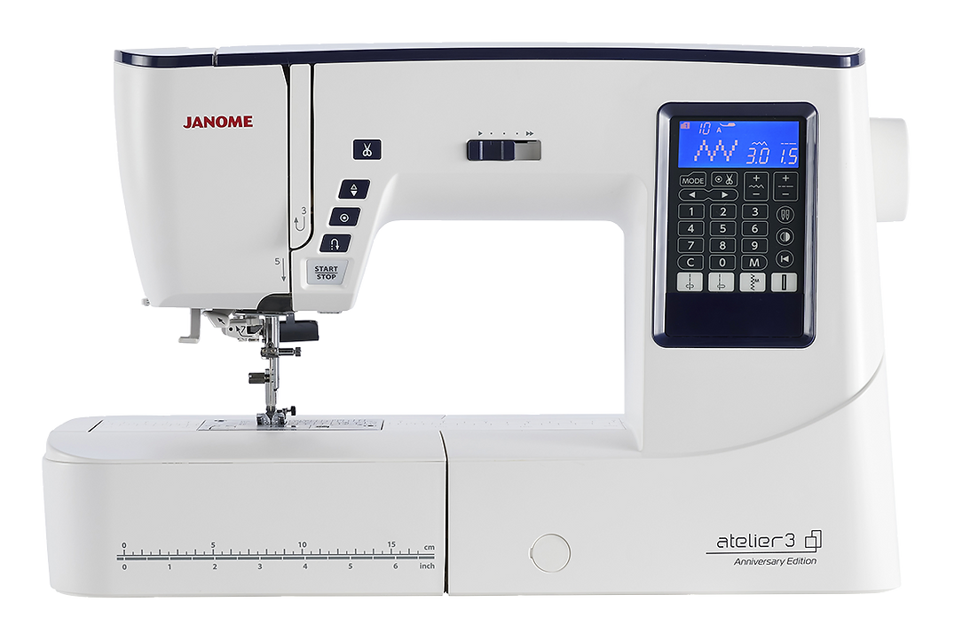 Janome Atelier 3 Anniversary Edition