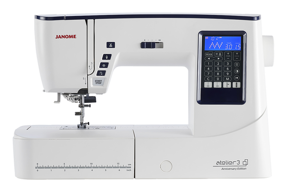 Janome Atelier 3 Anniversary Edition Sewing Machine