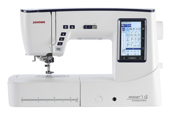 Janome Atelier 7 Anniversary Edition Sewing Machine