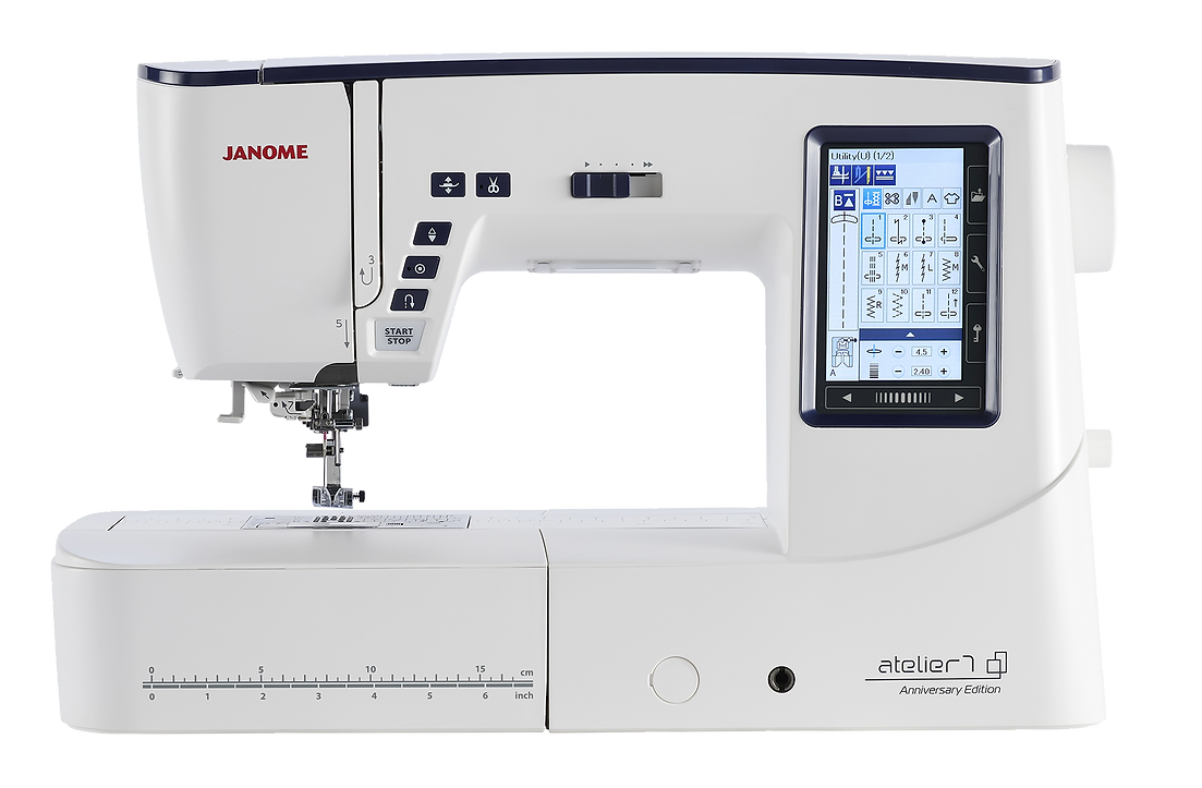 Janome Atelier 7 Anniversary Edition | Sewing Machine